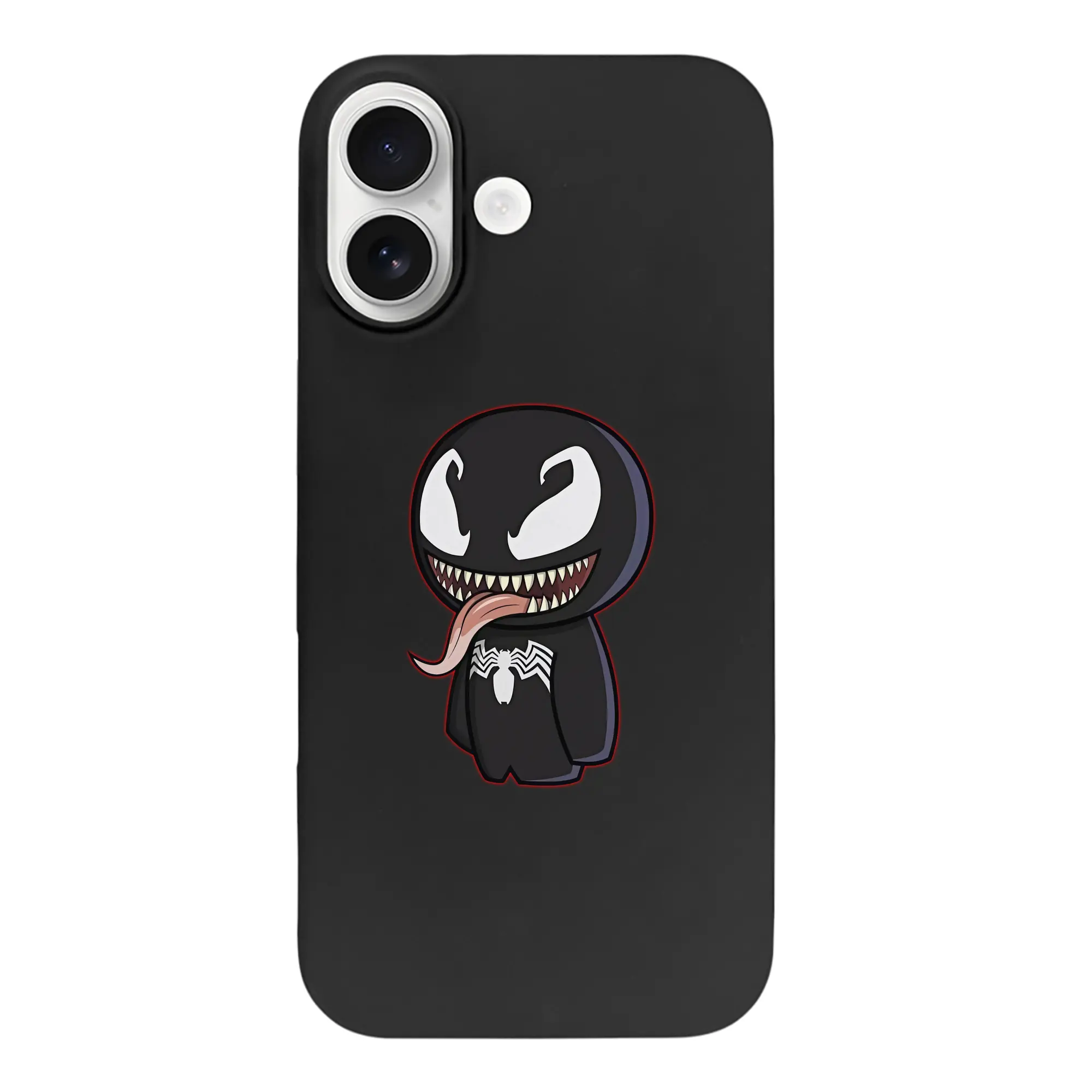 ヴェノム グッズ,ヴェノム - iPhone 17 シリーズ シリコンケース 薄型 耐衝撃 指紋防止 ソフトタッチカバー 精密フィット 傷防止 保護ケース iPhone 17/17 Air/17 Pro/17 Pro Max 対応